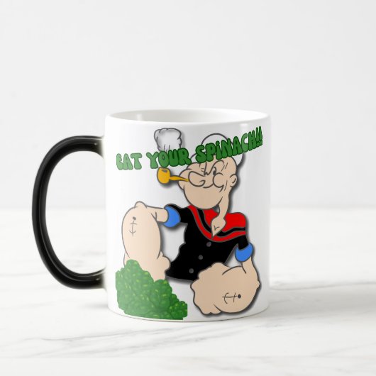 Popeye Magische Mok (Links)