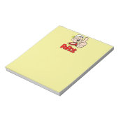 Popeye-Notitieblok Notitieblok (Linkerzijde)