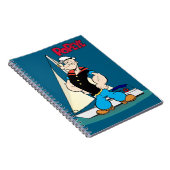 Popeye-Notitieboek Notitieboek (Rechterzijde)