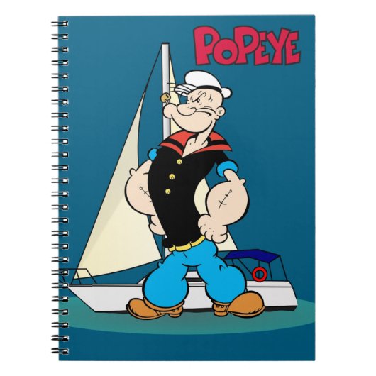 Popeye-Notitieboek Notitieboek (Voorkant)