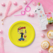 Popeye Paper-Bord Papieren Bordje (Feest)
