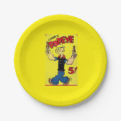 Popeye Paper-Bord Papieren Bordje (Voorkant)
