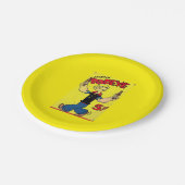 Popeye Paper-Bord Papieren Bordje (Gekanteld)