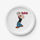 Popeye Paper-Bord Papieren Bordje (Voorkant)