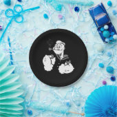 Popeye Paper-Bord Papieren Bordje (Feest)