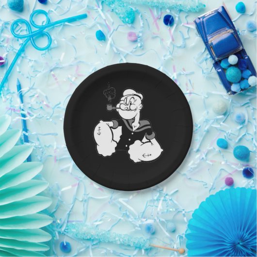 Popeye Paper-Bord Papieren Bordje (Feest)