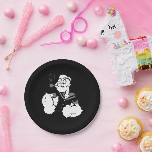 Popeye Paper-Bord Papieren Bordje (Feest)