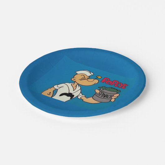 Popeye Paper-Bord Papieren Bordje (Gekanteld)