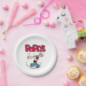 Popeye Paper-Bord Papieren Bordje (Feest)