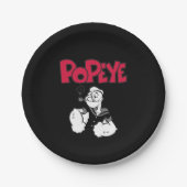 Popeye Paper-Bord Papieren Bordje (Voorkant)