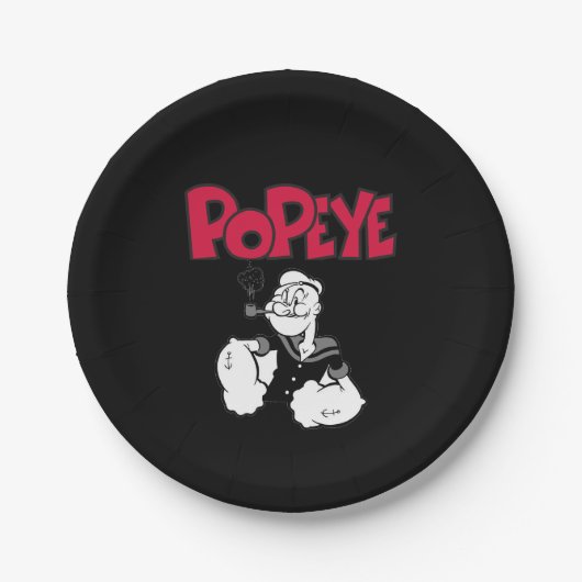 Popeye Paper-Bord Papieren Bordje (Voorkant)