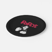 Popeye Paper-Bord Papieren Bordje (Gekanteld)