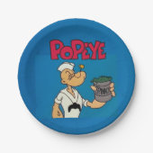 Popeye Paper-Bord Papieren Bordje (Voorkant)
