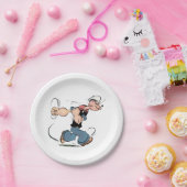 Popeye Paper-Bord Papieren Bordje (Feest)