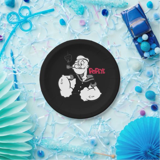 Popeye Paper-Bord Papieren Bordje (Feest)