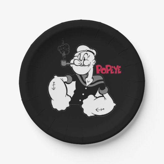 Popeye Paper-Bord Papieren Bordje (Voorkant)