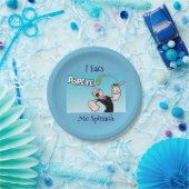 Popeye Paper-Bord Papieren Bordje (Feest)