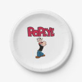 Popeye Paper-Bord Papieren Bordje (Voorkant)