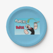 Popeye Paper-Bord Papieren Bordje (Voorkant)