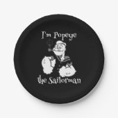 Popeye Paper-Bord Papieren Bordje (Voorkant)