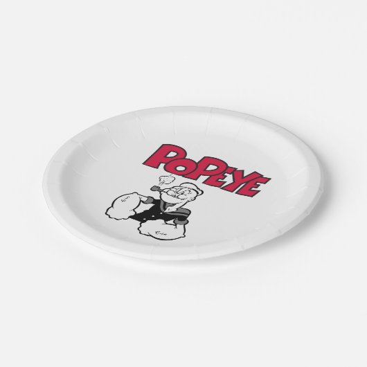 Popeye Paper-Bord Papieren Bordje (Gekanteld)