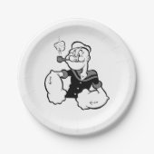 Popeye Paper-Bord Papieren Bordje (Voorkant)