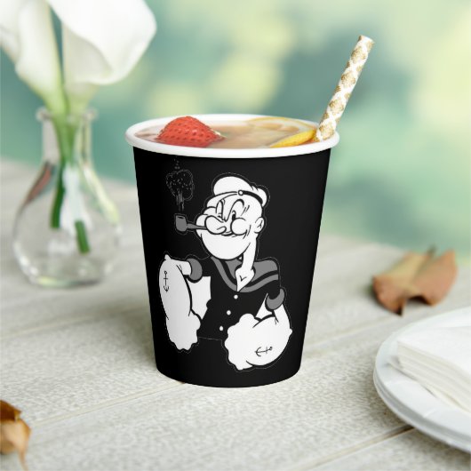Popeye Paper Cup Papieren Bekers (Insitu)