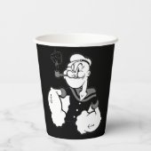 Popeye Paper Cup Papieren Bekers (Achterkant)