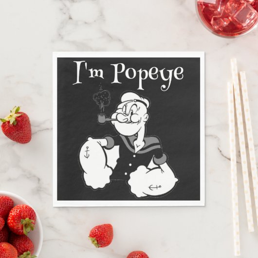 Popeye Paper Napkin Servet (Insitu)