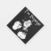 Popeye Paper Napkin Servet (Hoek)