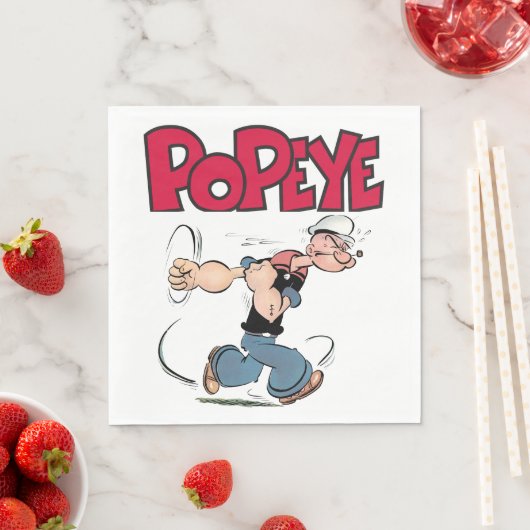 Popeye Paper Napkin Servet (Insitu)