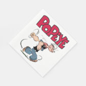 Popeye Paper Napkin Servet (Hoek)