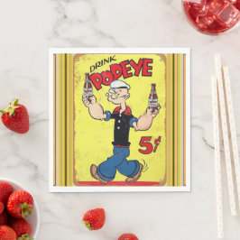 Popeye Paper Napkin Servet