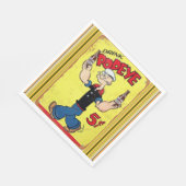 Popeye Paper Napkin Servet (Hoek)