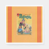 Popeye Papieren Servet (Voorkant)