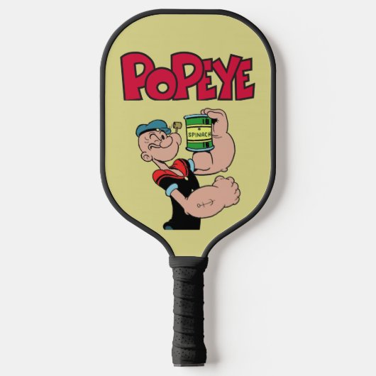 Popeye Pickleball Paddle (Voorkant)