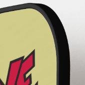 Popeye Pickleball Paddle (Links Detail)