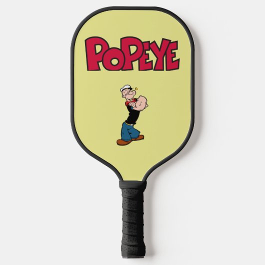 Popeye Pickleball Paddle (Voorkant)