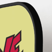 Popeye Pickleball Paddle (Links Detail)