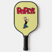 Popeye Pickleball Paddle (Achterkant)