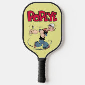 Popeye Pickleball Paddle (Achterkant)