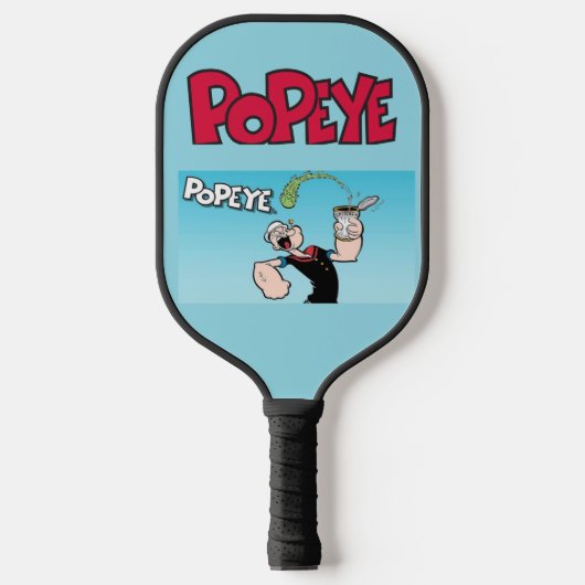 Popeye Pickleball Paddle (Voorkant)