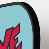 Popeye Pickleball Paddle (Links Detail)