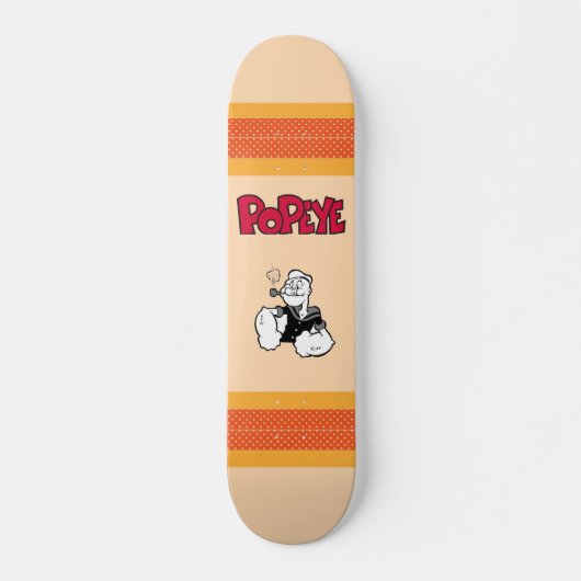 Popeye Skateboard (Voorkant)