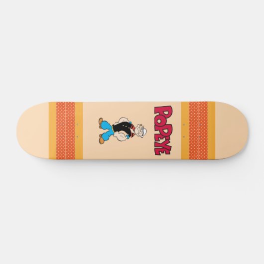 Popeye Skateboard (Horizontaal)