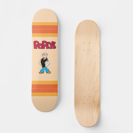 Popeye Skateboard (Voorkant)