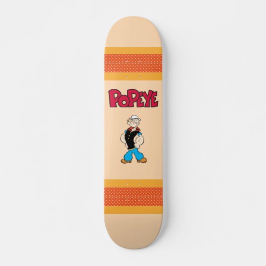 Popeye Skateboard (Voorkant)