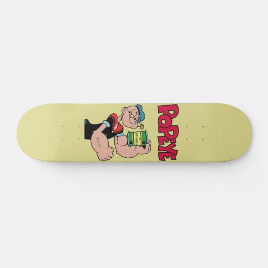 Popeye Skateboard (Horizontaal)