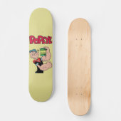 Popeye Skateboard (Voorkant)