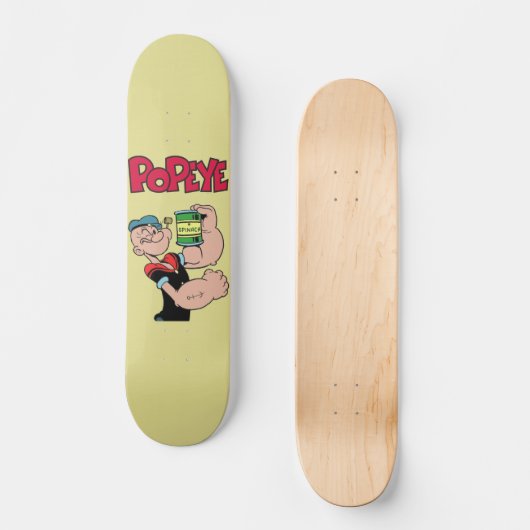 Popeye Skateboard (Voorkant)